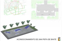  Abierto el Plazo de Consulta sobre el proyecto de  Pista de Skate en Fraga