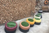 El Ayuntamiento de Fraga acondiciona la primera plaza temática en el Casco Histórico