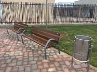 Finalizan las obras de remodelación de la zona verde exterior del CEIP María Moliner