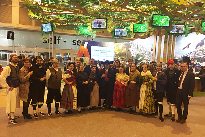 El Día de la Faldeta se promociona en FITUR