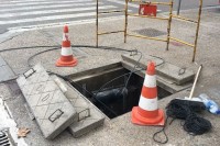 Inician los trabajos de despliegue de la Fibra Óptica en Fraga