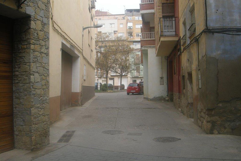 Esta semana inician las obras de reurbanización de la Calle San José de Fraga