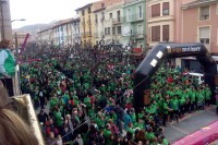 Alrededor de 4000 personas participan en la IV Carrera por la Vida