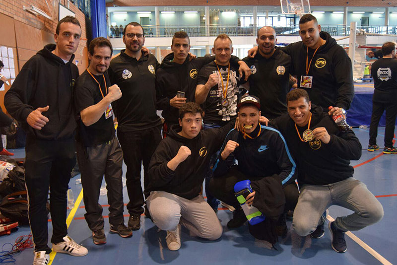 Campeonato nacional de Kick Boxing