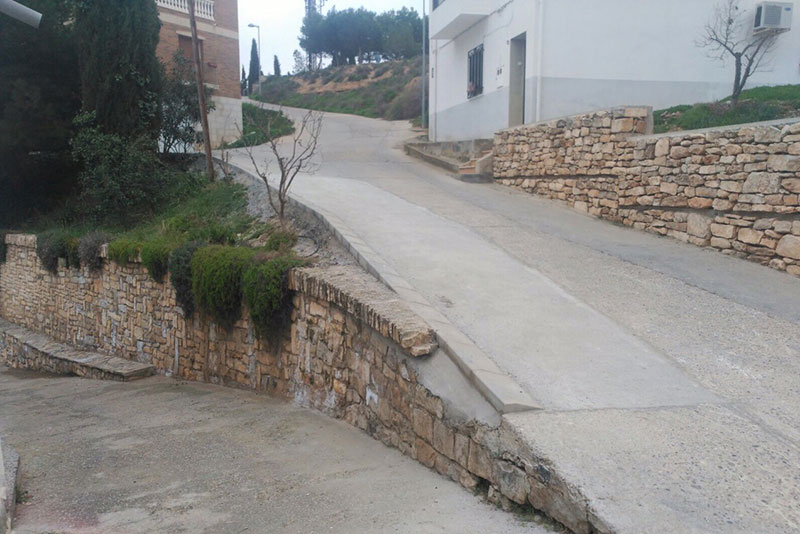 Finalizan las obras en la calle Pintor Viladrich