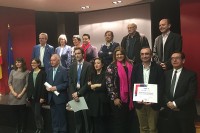 El Palacio Montcada recibe el Premio al mejor espacio expositivo de 2016