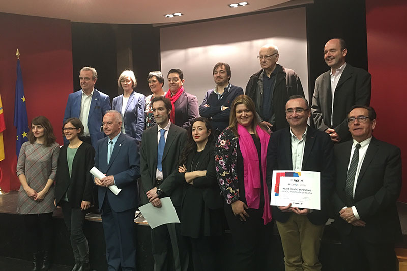 El Palacio Montcada recibe el Premio al mejor espacio expositivo de 2016