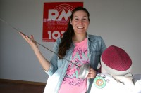 Juncal Berenguer campeona de Aragón de espada por cuarto año consecutivo
