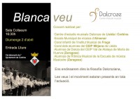 La Coral Infantil participa en el encuentro Blancaveu en Corbins