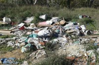 El Gobierno de Aragón incoa expediente sancionador por un vertedero ilegal en Fraga
