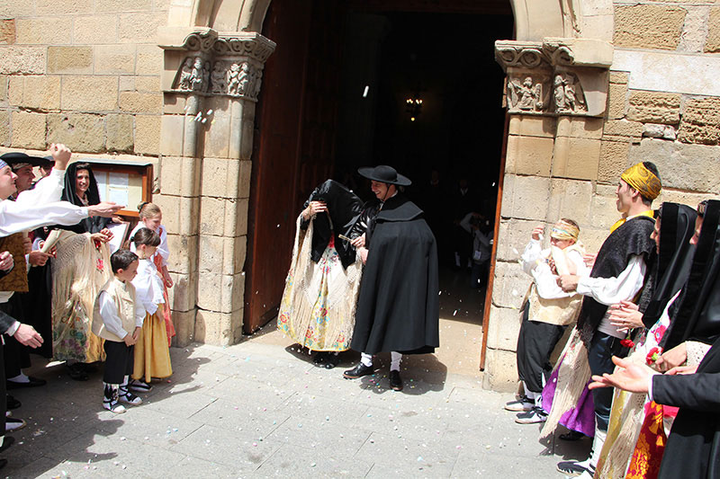 Fraga celebra el Día de la Faldeta