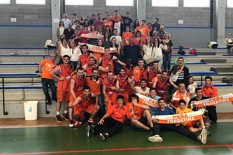 El equipo senior A de Peña Fragatina logra el ascenso a Segunda Catalana
