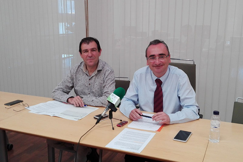 El Ayuntamiento de Fraga trabajará para la reapertura de la 2ª vía en el colegio Santa Ana