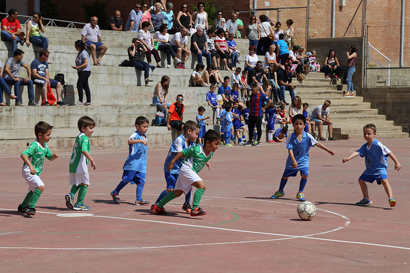 El fútbol escolar despide el curso en Mequinenza