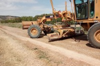El Ayuntamiento inicia el acondicionamiento y mejora de los caminos rurales de asfalto