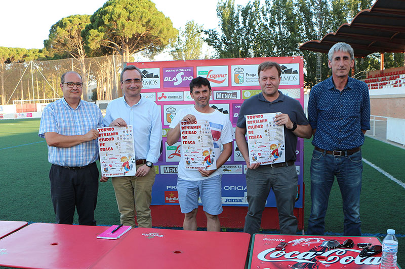 El I Torneo Benjamín Ciudad de Fraga ‘Fruta de Fraga’, mucho más que un torneo de fútbol