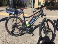 Bicis eléctricas para la Policía Local de Fraga