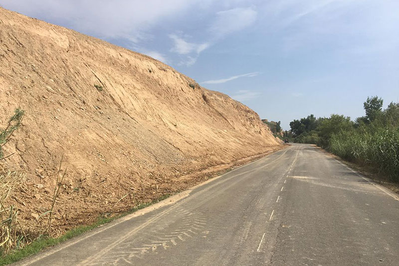 Ya han finalizado las obras del Camino entre Fraga y Massalcoreig