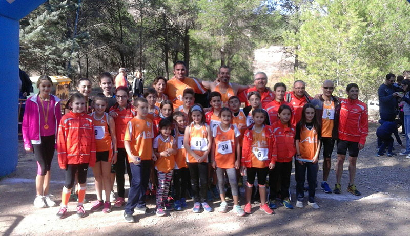 Resumen semanal del Club Atletismo Fraga - Bajo Cinca