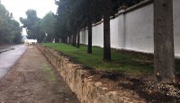 El Ayuntamiento impulsa nuevas actuaciones y obras en los Cementerios de Fraga y del Barrio de Miralsot