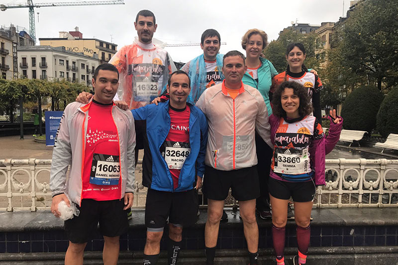 Resumen semanal del Club Atletismo Fraga - Bajo Cinca