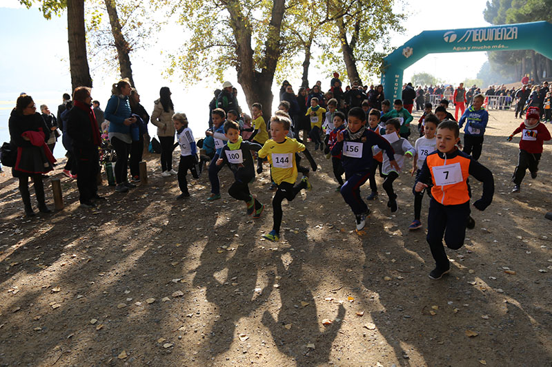 Récord de participación en el III Cross Villa de Mequinenza 