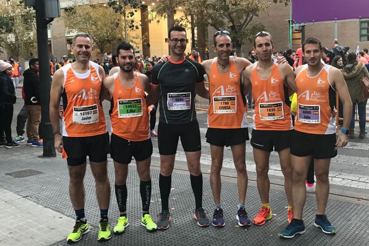 Resumen semanal del Club Atletismo Fraga - Bajo Cinca