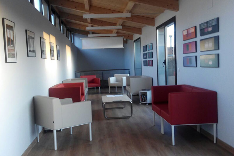 Nuevo modelo en la biblioteca del Palacio Montcada