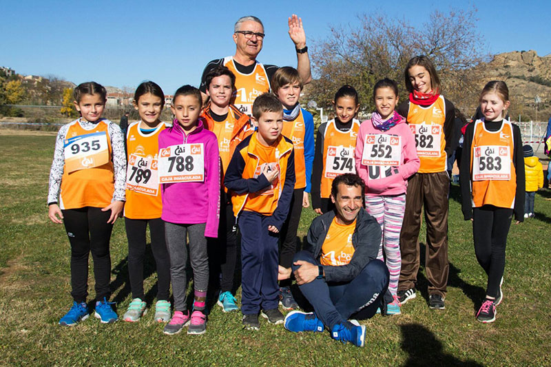 Resumen semanal del Club Atletismo Fraga - Bajo Cinca