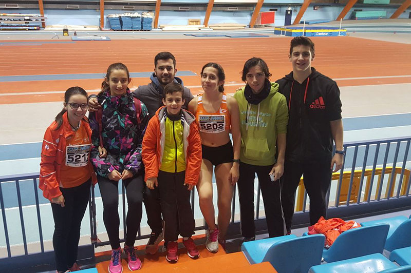 Resumen semanal del Club Atletismo Fraga - Bajo Cinca