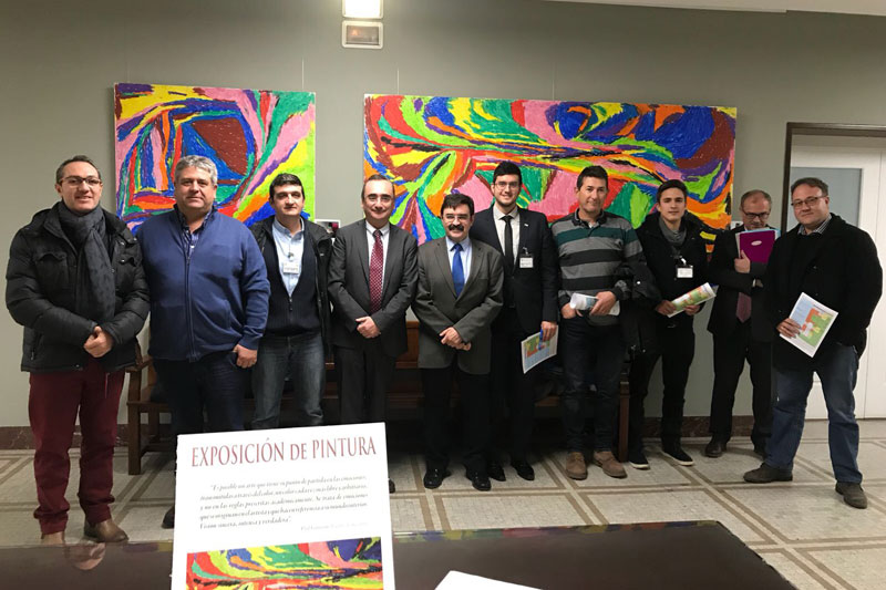 Reunión con Confederación Hidrográfica del Ebro
