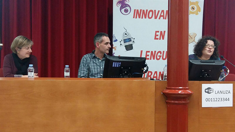 El IES Bajo Cinca presenta su proyecto Erasmus+ en el CIFE Juan de Lznuza de Zaragoza