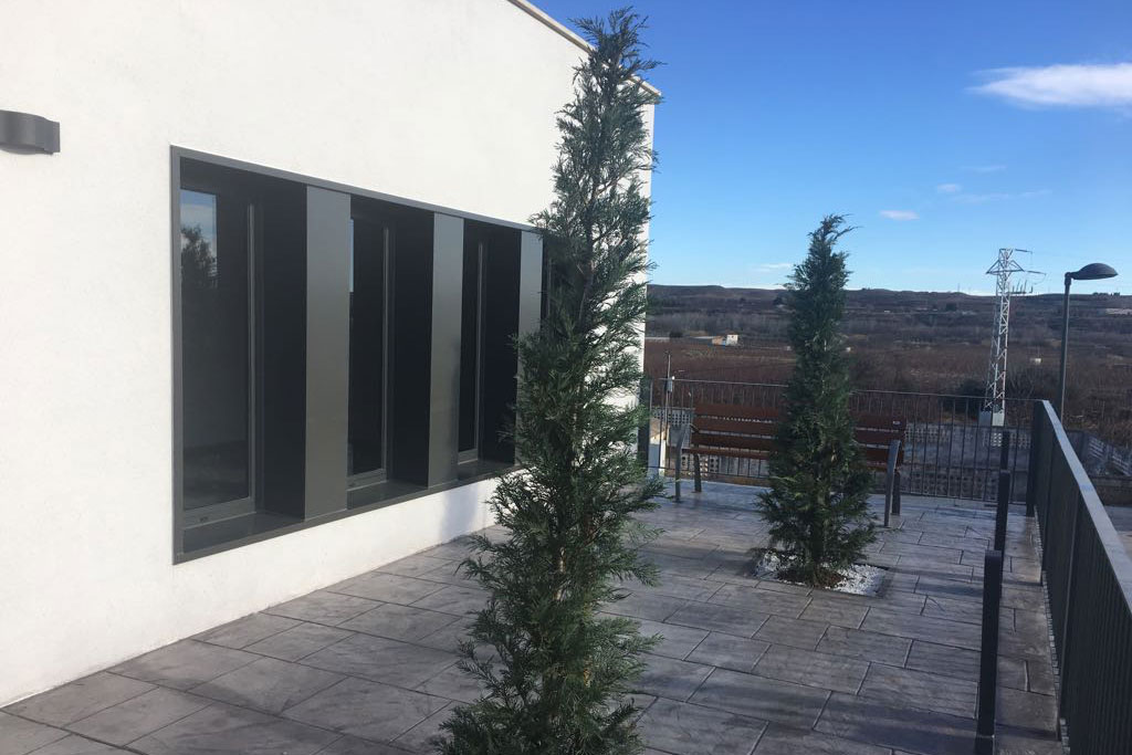 Finaliza la construcción del Velatorio de Velilla de Cinca