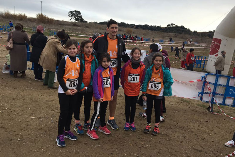 Resumen semanal del Club Atletismo Fraga - Bajo Cinca