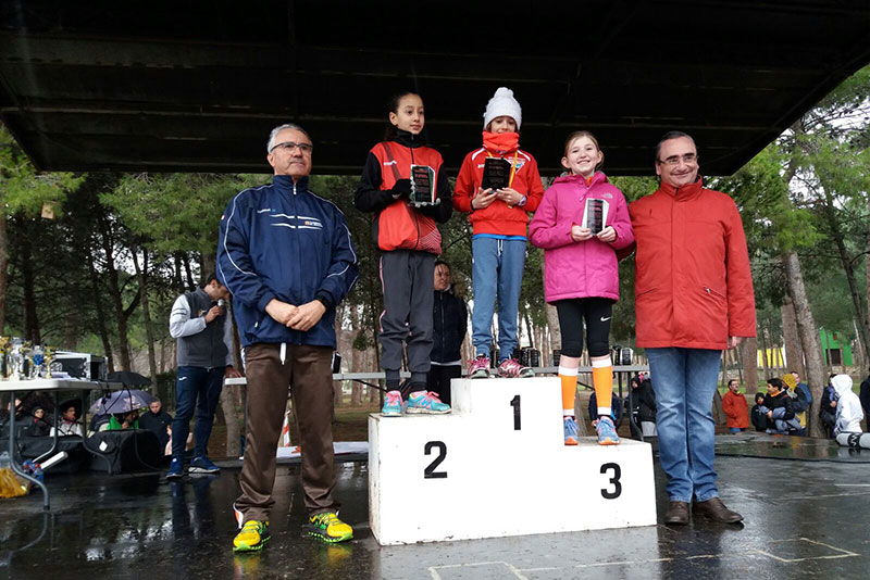 Resumen semanal del Club Atletismo Fraga - Bajo Cinca