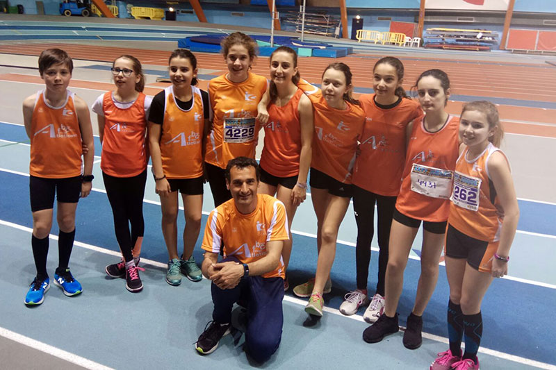 Resumen semanal del Club Atletismo Fraga - Bajo Cinca