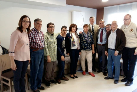 Atades Huesca inaugura su residencia en Fraga 