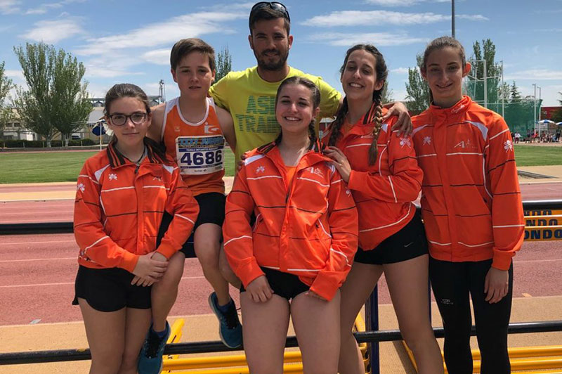 Notas breves de la semana del Club Atletismo Fraga