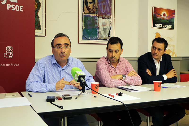 Miguel Luis Lapeña no será canditato a la alcaldía de Fraga Miguel Luis Lapeña no será canditato a la alcaldía de Fraga
