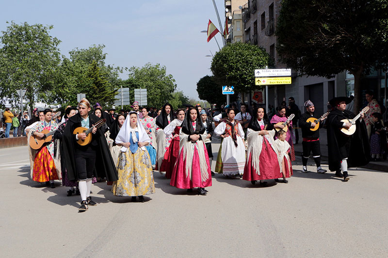 Fraga celebra el Día de la Faldeta