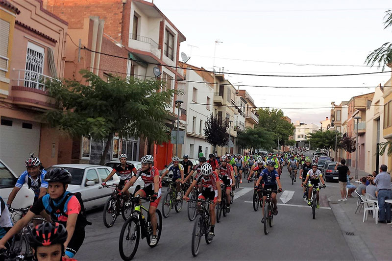 La IV BTT Saidí Nocturna se disputará el sábado 22 de julio