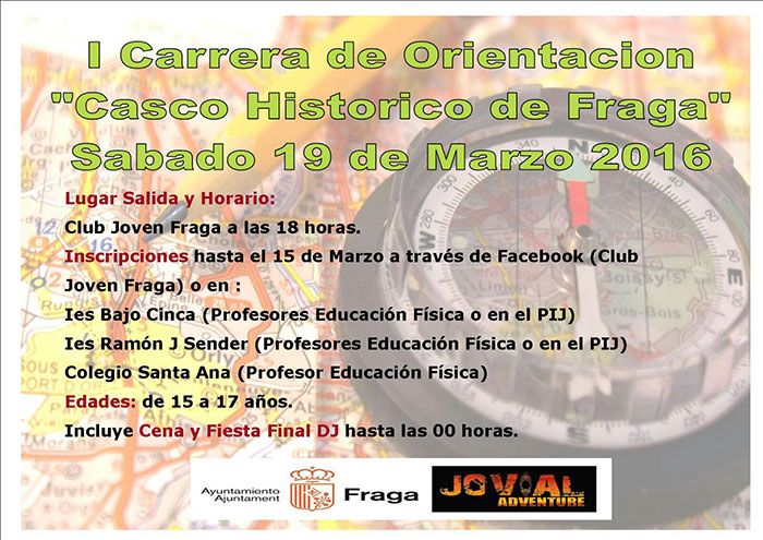 I Carrera de Orientación