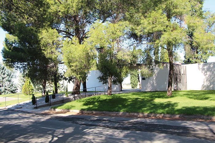 Obras y mejoras en el cementerio municipal