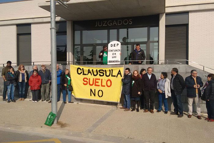 Preparan nuevas demandas contra entidades bancarias por claúsulas suelo